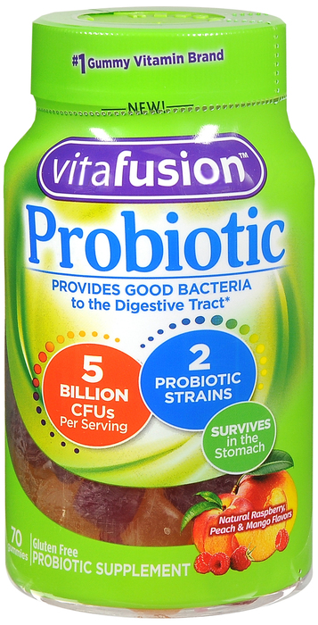 Vitafusion Probiotic Gummies 70 Ct