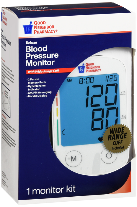 GNP Blood Pressure Monitor Arm Deluxe