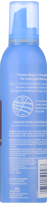 Case of 12-Finesse Mousse Xtra Control 7 oz 