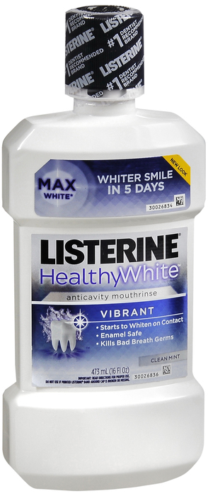 Listerine Whitening Vibrant 16
