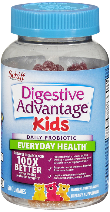 Digestive Advantage Kids Probiotic Gummies 60 Ct