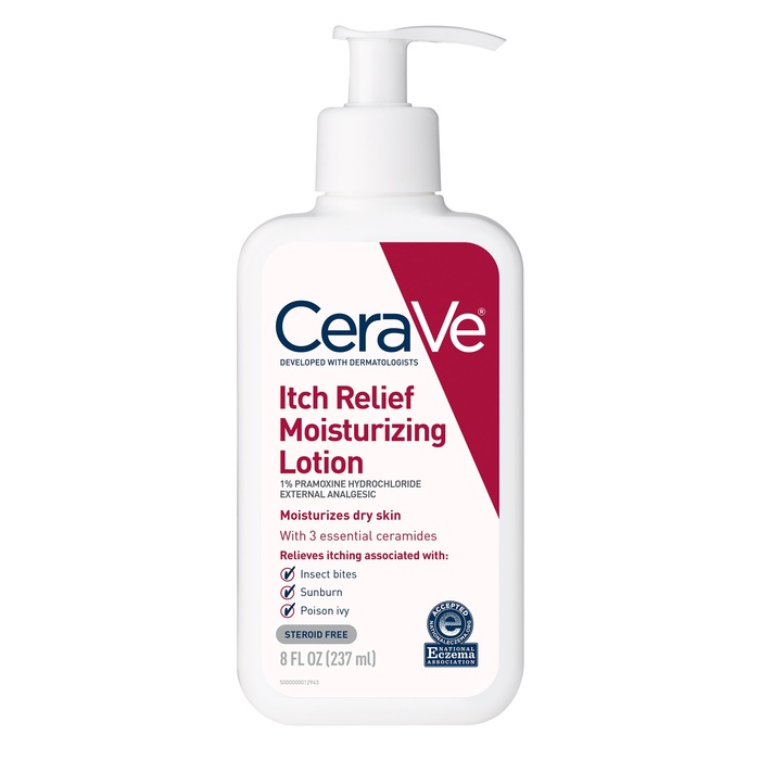 Cerave Itch Relief Moisturizer Lotion 8 Oz
