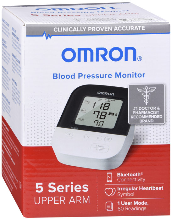 Omron Series 5 Blood Pressure Monitor BP7250
