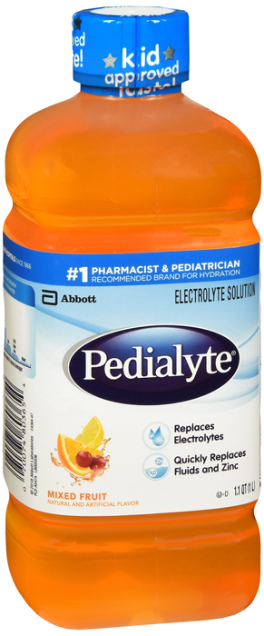 Pedialyte Fruit Liquid 1 Liter