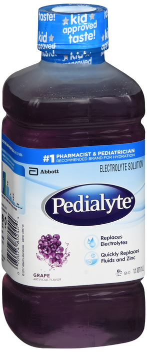 Pedialyte RTF Grape Liquid 1 Liter
