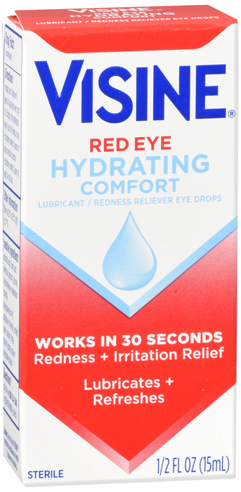 Visine Red Eye Hydrat Comfort 