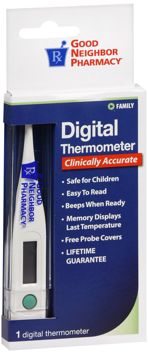 Pack of 12-GNP Thermometer Digital By GNP USA 