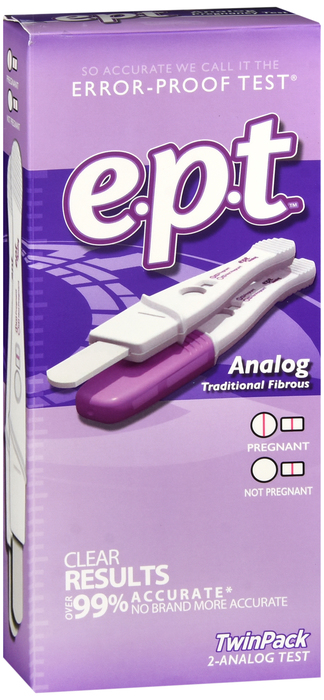 EPT Pregnancy Test Analog 2 Ct