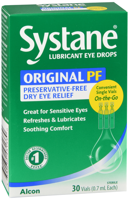 Systane PF Lube Eye Drop 30 x 0.7 Ml UD