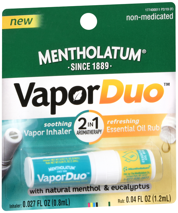Mentholatum Vapor Duo 2-In-1 A
