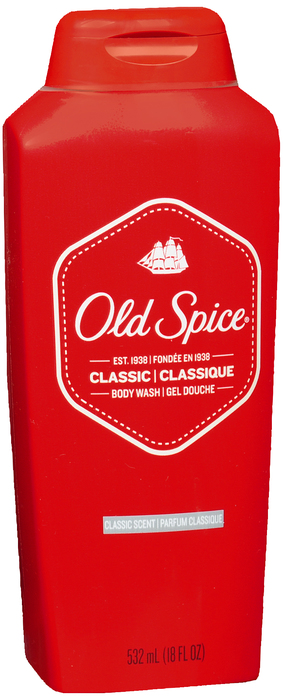'.Old Spice Body Wash, Classic Scent - 18 .'