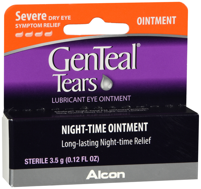 Genteal Tears Night-Time Ointment 3.5 GM