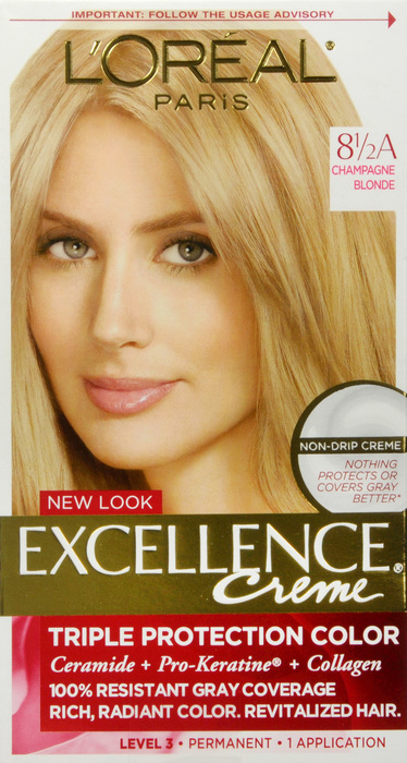 Excellence 8.5A Champagne Blond
