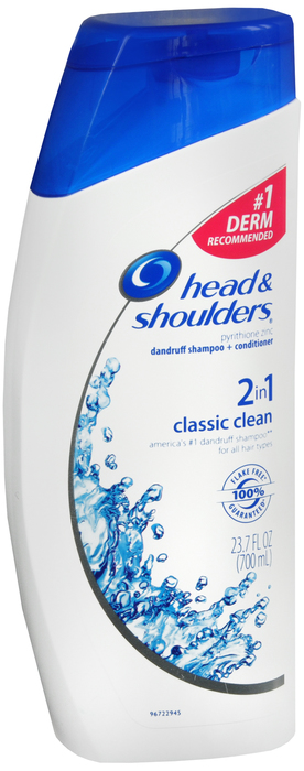 Head Shoulders Shamp 2In1 Classic 23.7 oz