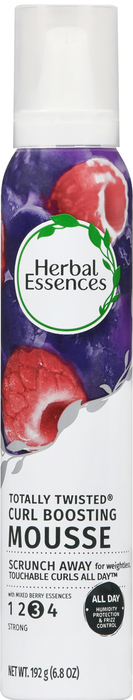 Case of 12-Herbal Essence Mousse Total Twist 6.8 oz 
