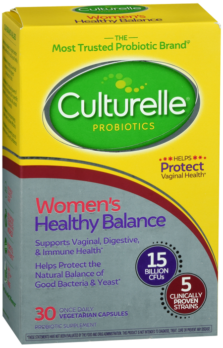 Culturelle Digestive Health Womens Daily 30 Ct