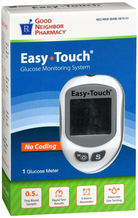 Gnp Easy Touch Meter
