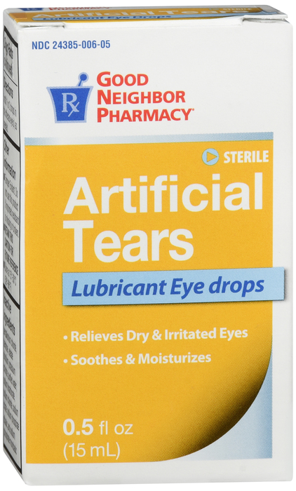 GNP Artificial Tears Drops 0.5