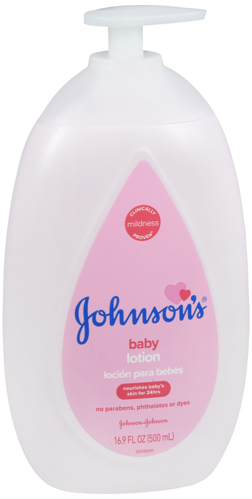 Johnsons Baby Lotion 16.9 Oz