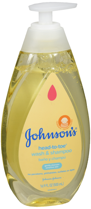 Johnsons Baby Head to Toe Wash 16.9 Oz