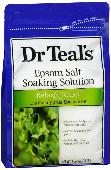 DR Teals Eucalyptus Epsom Salt
