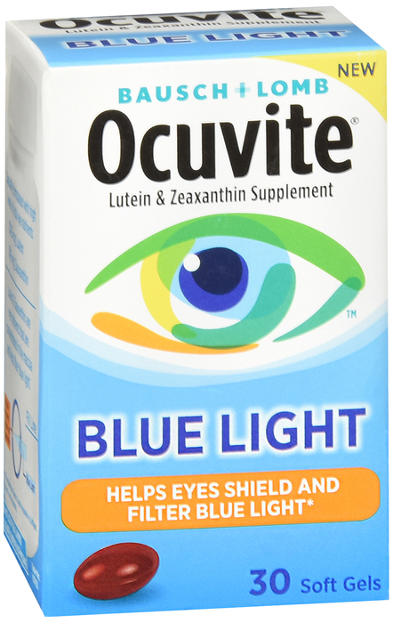 Ocuvite Blue Light SGC 30 Ct