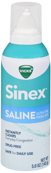 Sinex Pure Saline Spray 5 Oz