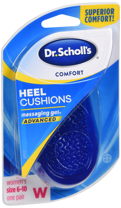 Dr Scholls Comfort Heel Cushion Insole Women 1 Pair