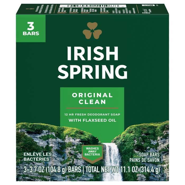 Irish Spring Original Bar 3 x 