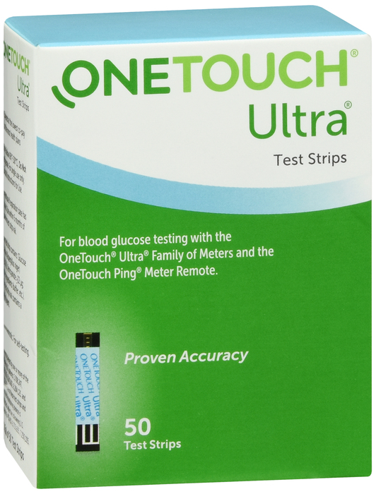 One Touch Ultra Strip 50 Ct by