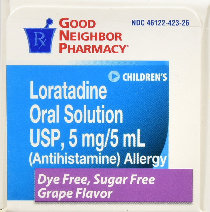 GNP Lortadine 5 Mg SF Grape Liquide 4 Oz