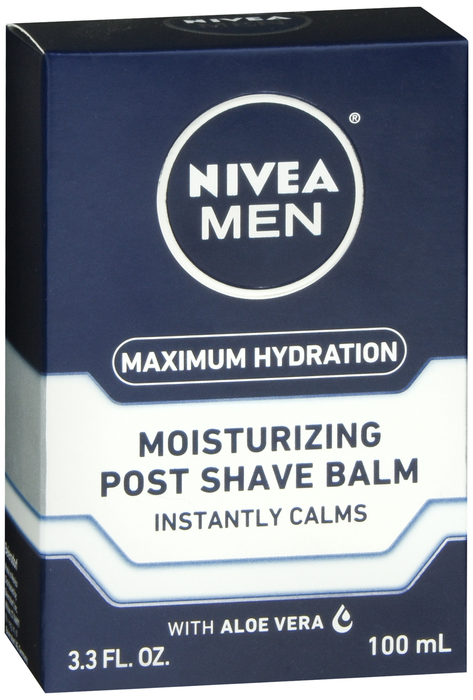 Nivea Men Max Hyd Post Shave Balm 3.3 Oz