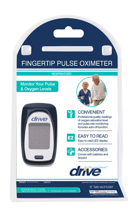 Medquip Fingertip Pulse Oximeter 1 Ct