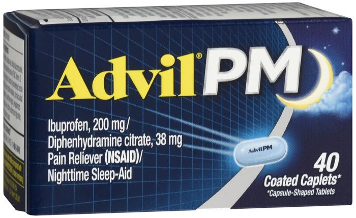 Advil PM 200Mg-38mg Tab 40 by Pfizer