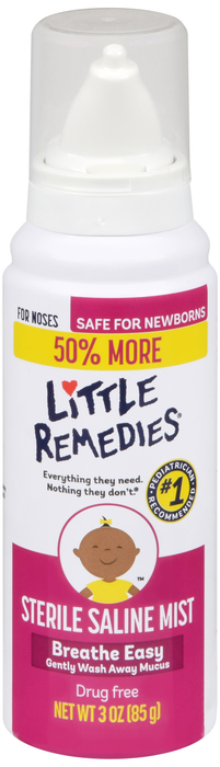 Little Noses Baby Saline Spray
