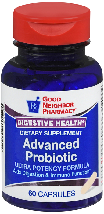 GNP Advanced Probiotic Caplet 60 Ct