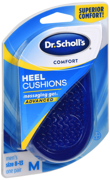 Dr Scholls Comfort Heel Cushion Insole Men 1 Pair
