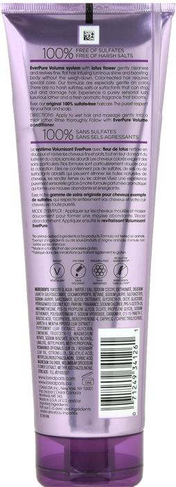 Case of 12-Everpure Shampoo Volume 8.5 oz 