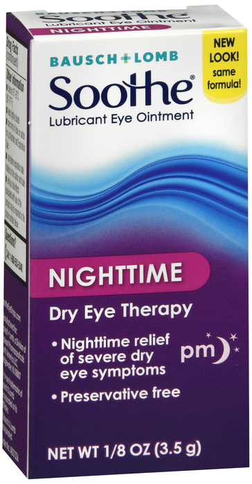 Soothe Night Time Dry Eye Ointment 3.5 Gm