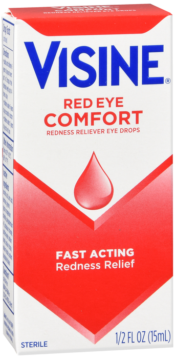 Visine Red Eye Comfort Drop 0.5 Oz