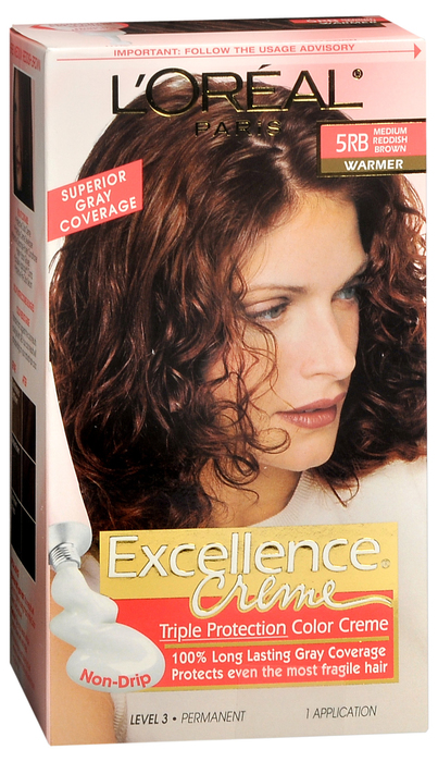 Case of 12-Loreal Excellence 5Rb Medium Red Brown
