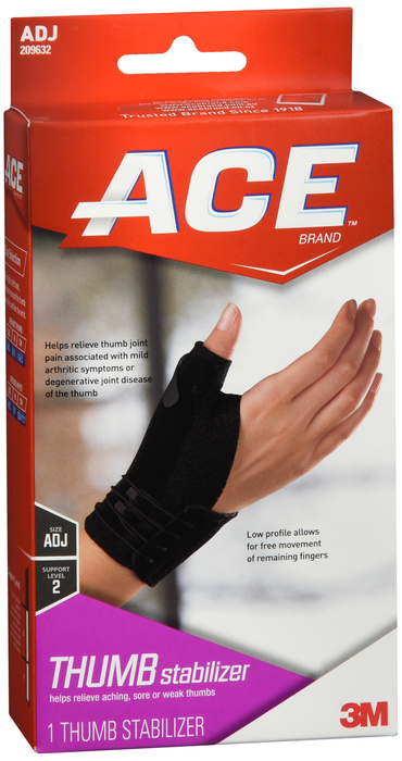 Ace Thumb Stabilizer Deluxe Adjustable