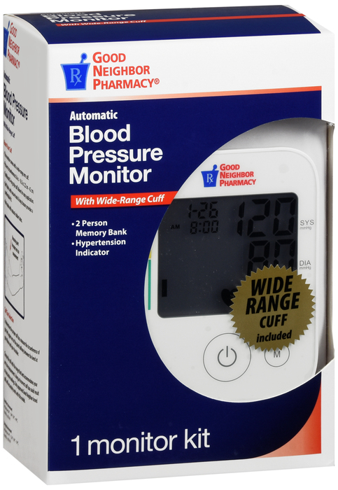 GNP Blood Pressure Monitor Arm