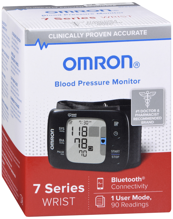 Blood Pressure Monitor BP6350 Omron 7 Ser