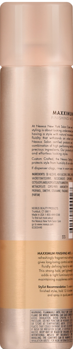 Case of 12-Nexxus Style Hair Spray Aero Maxx 10 oz 