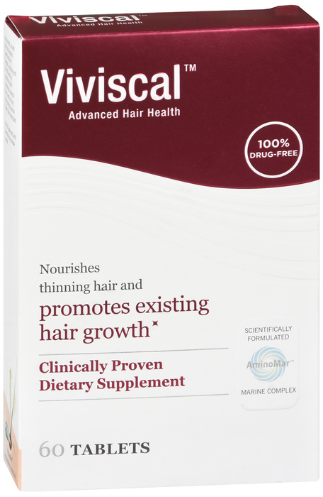 Viviscal Ex Strength th Hair Growth Tab 60 By Church & Dwight USA 