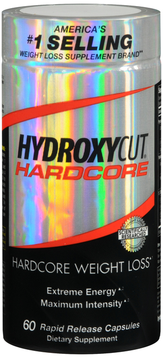 Hydroxycut Hardcore Capsule 60 Ct