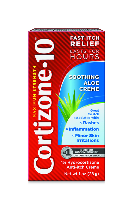 Cortizone-10 Soothing Aloe Cream 1 Oz