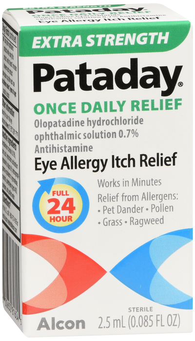 Pataday Once Daily Relief Extra Strength 2.5 Ml