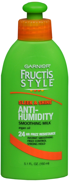 Garnier Fructis Smooth Milk Anti-Humd 5.1 Oz